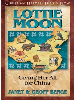 cover image of Lottie Moon: Giving Her All for China